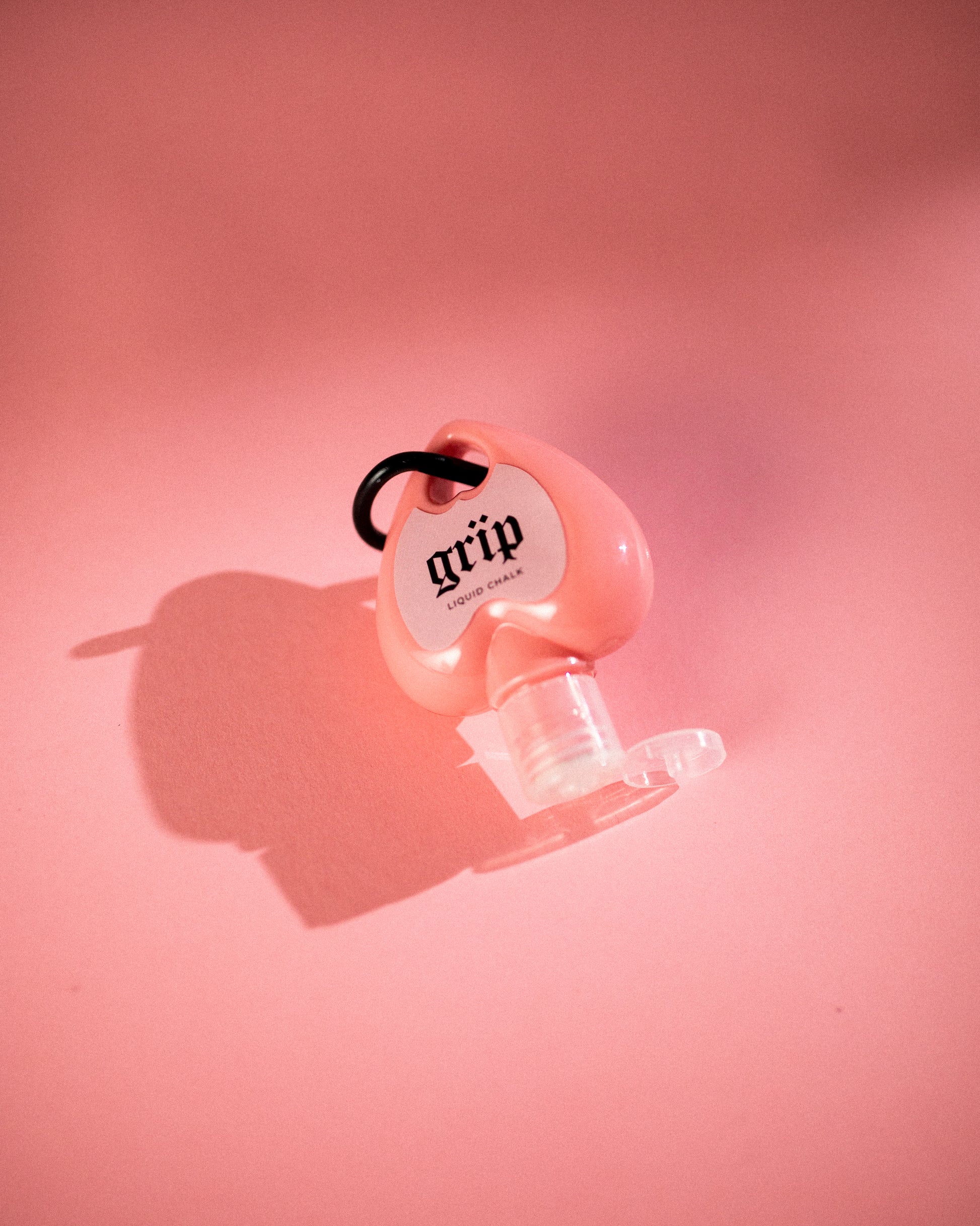 Pink liquid chalk