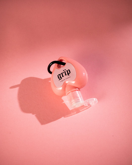 Pink liquid chalk
